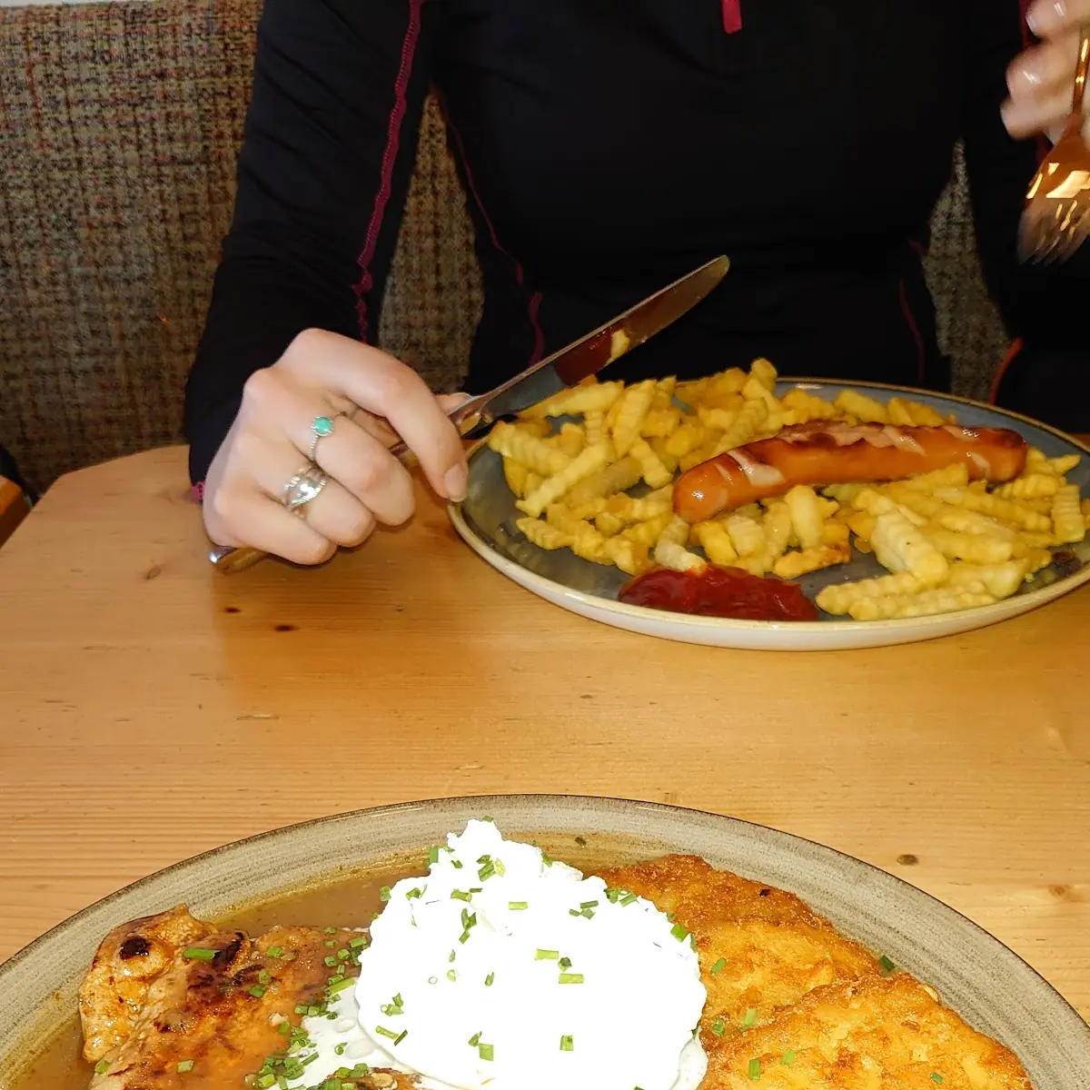 Kotelett Mit Rösti