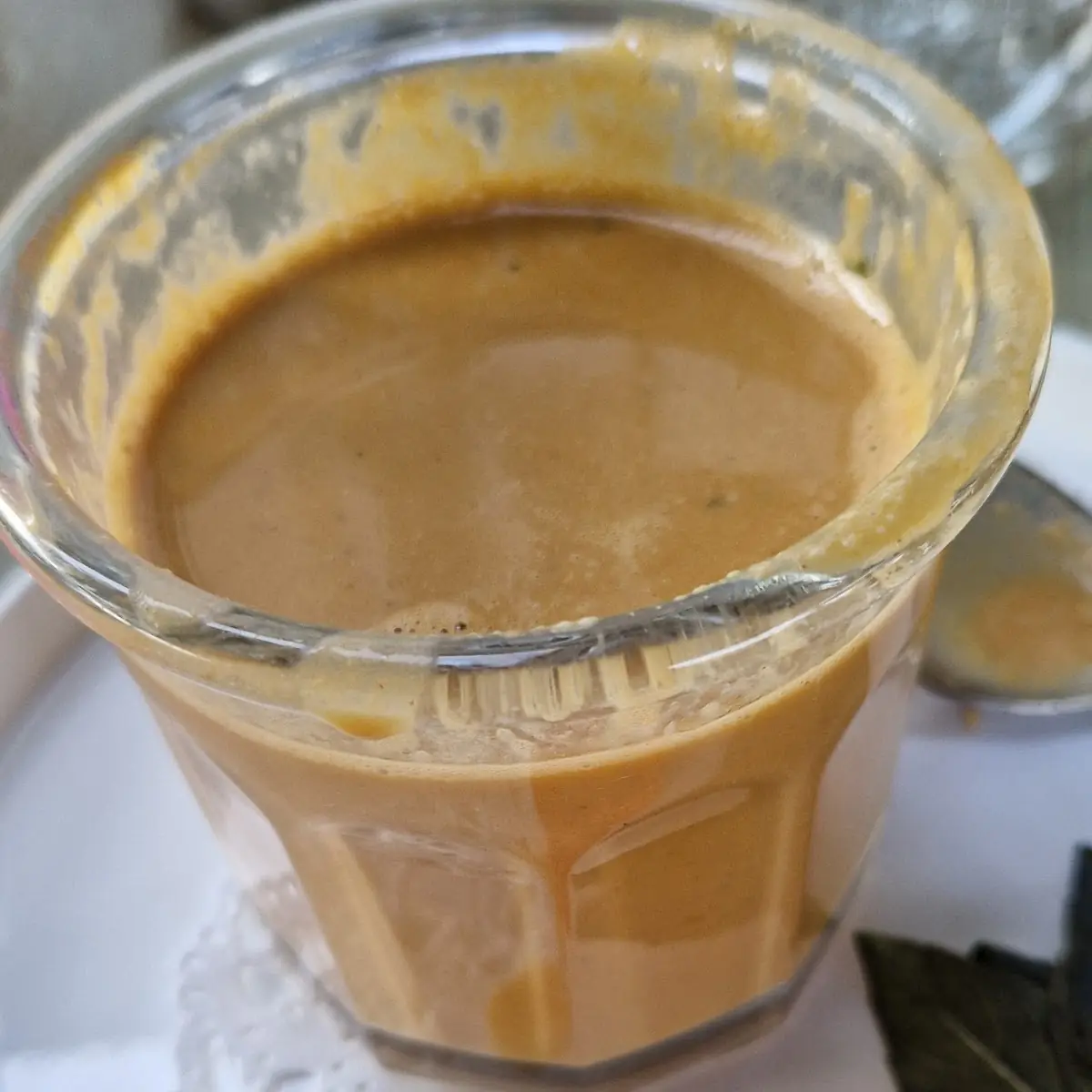 Garnelenschaumsuppe