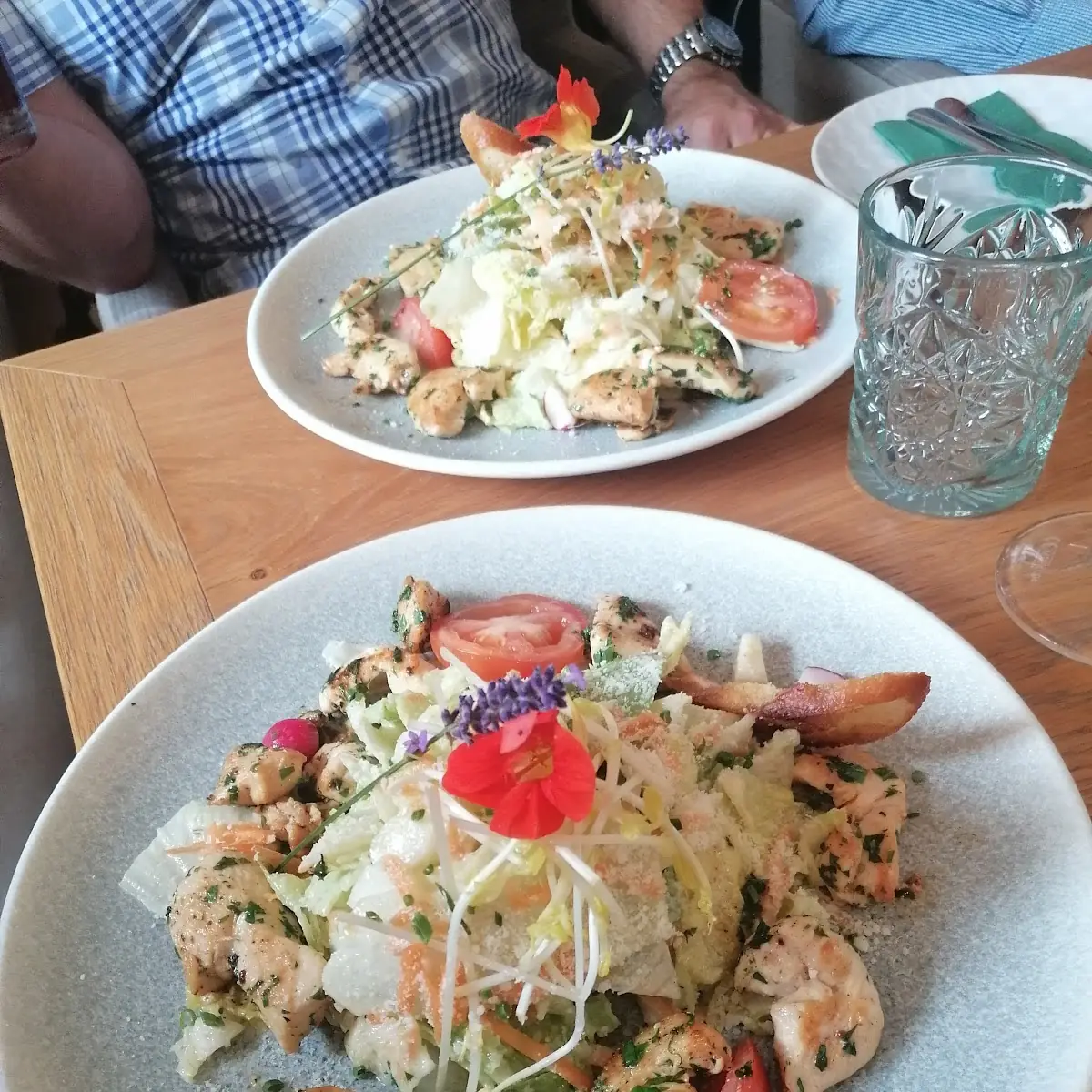 Hendlsalat