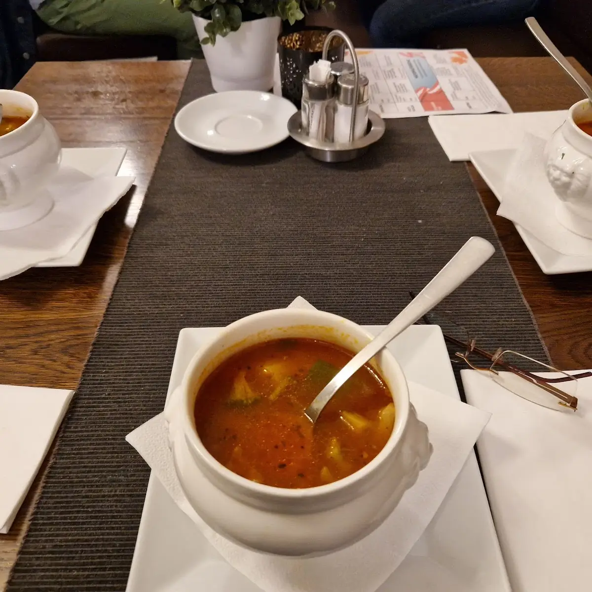 Backerbsensuppe