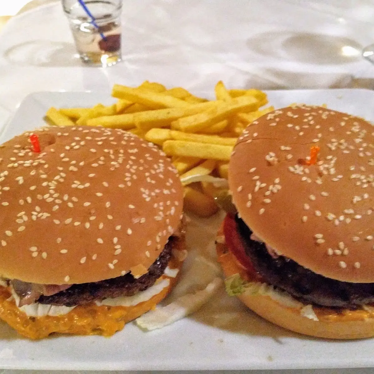 BBQ Bacon Burger Menü