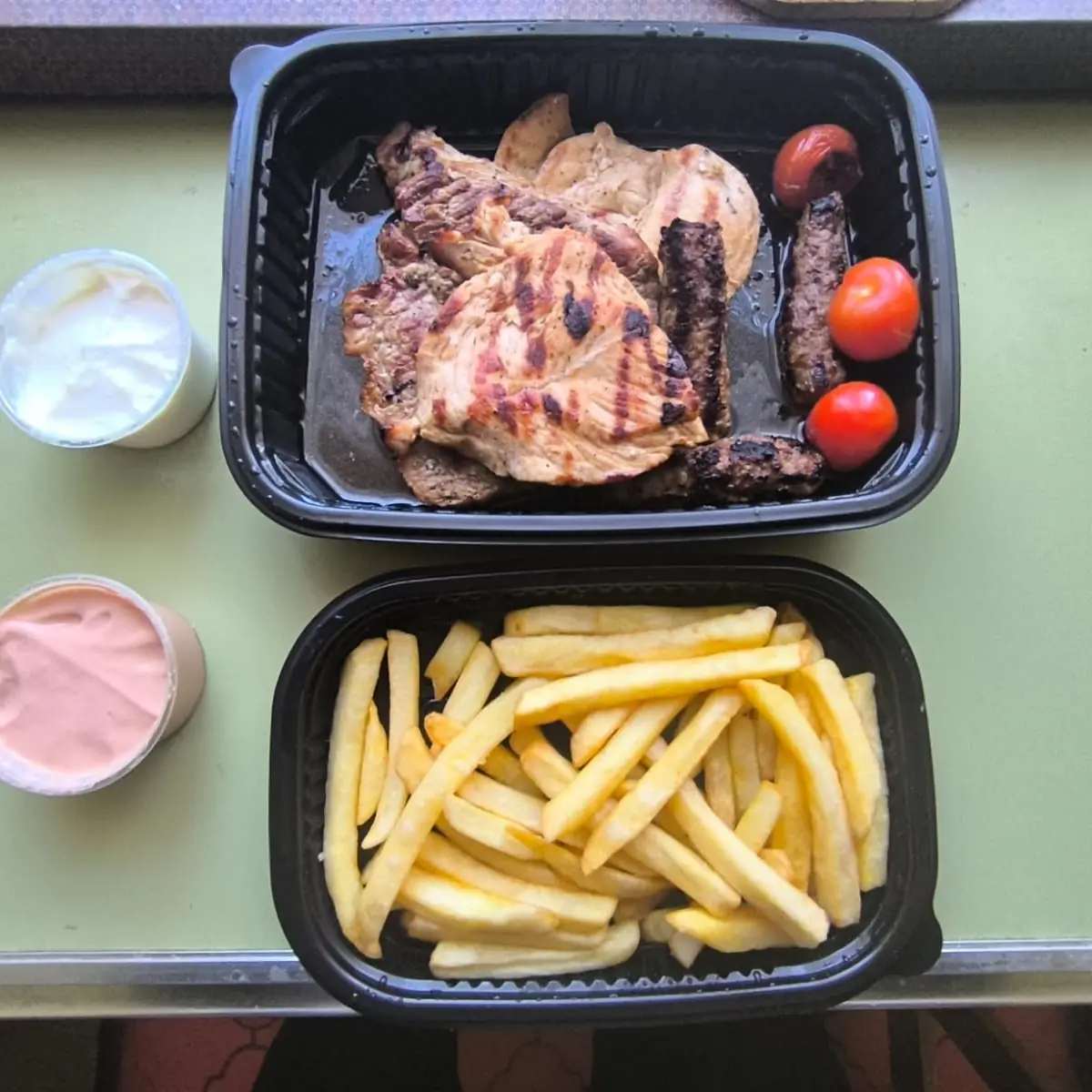 Grillteller