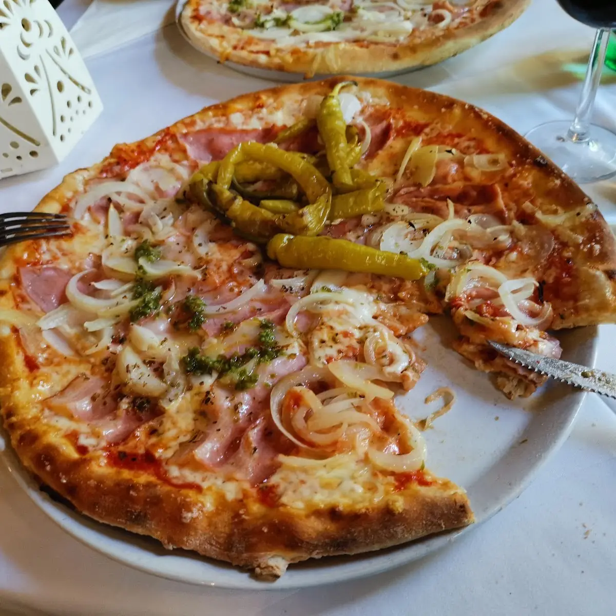 Pizza Diavolo