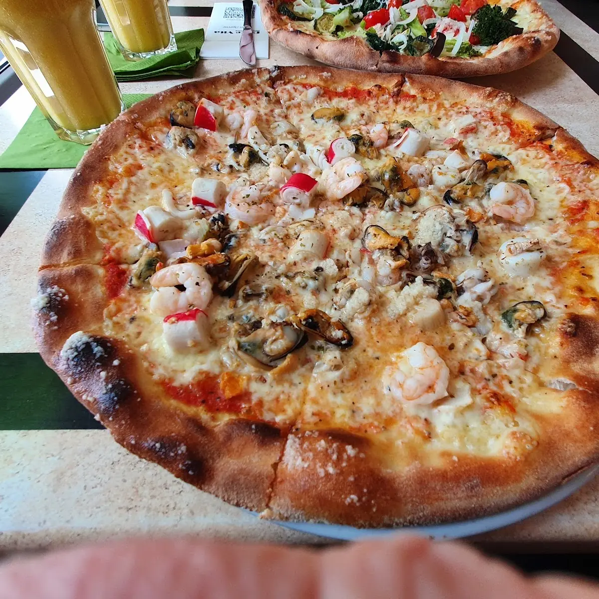 Pizza Frutti Di Mare