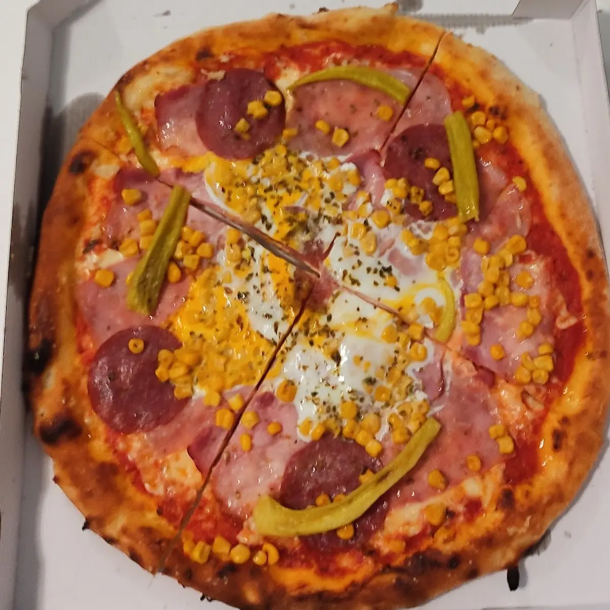 Pizza Rusticana
