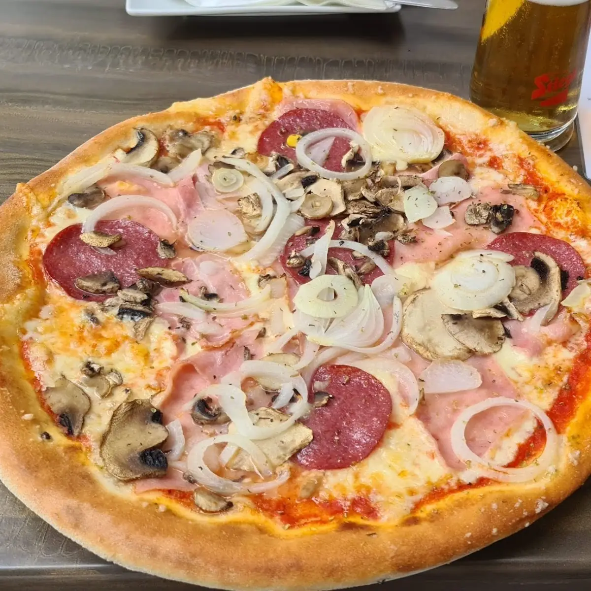 Special Mit Zwiebeln