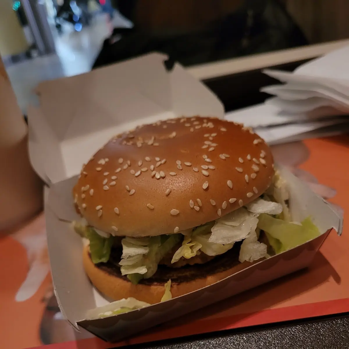 Teriyaki Chicken Mcmenü