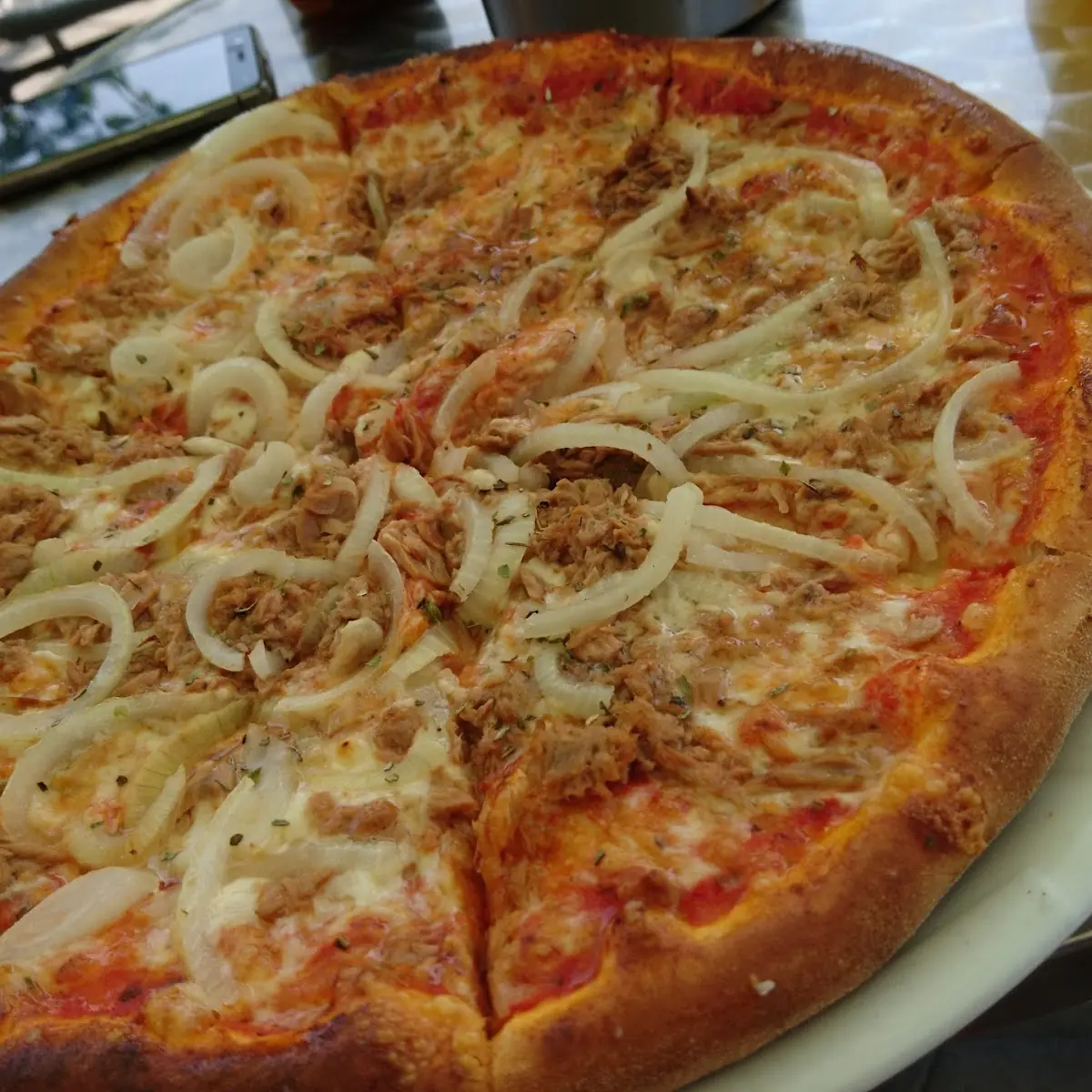 Pizza Tonno