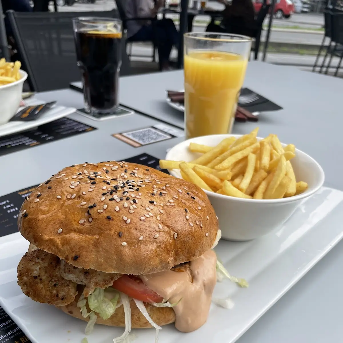 Chicken Burger