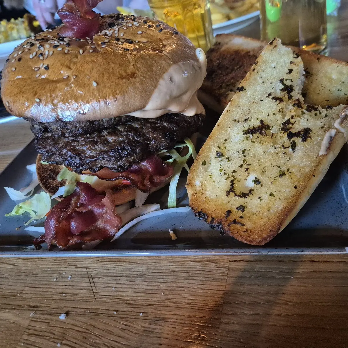 Drivers Club Burger