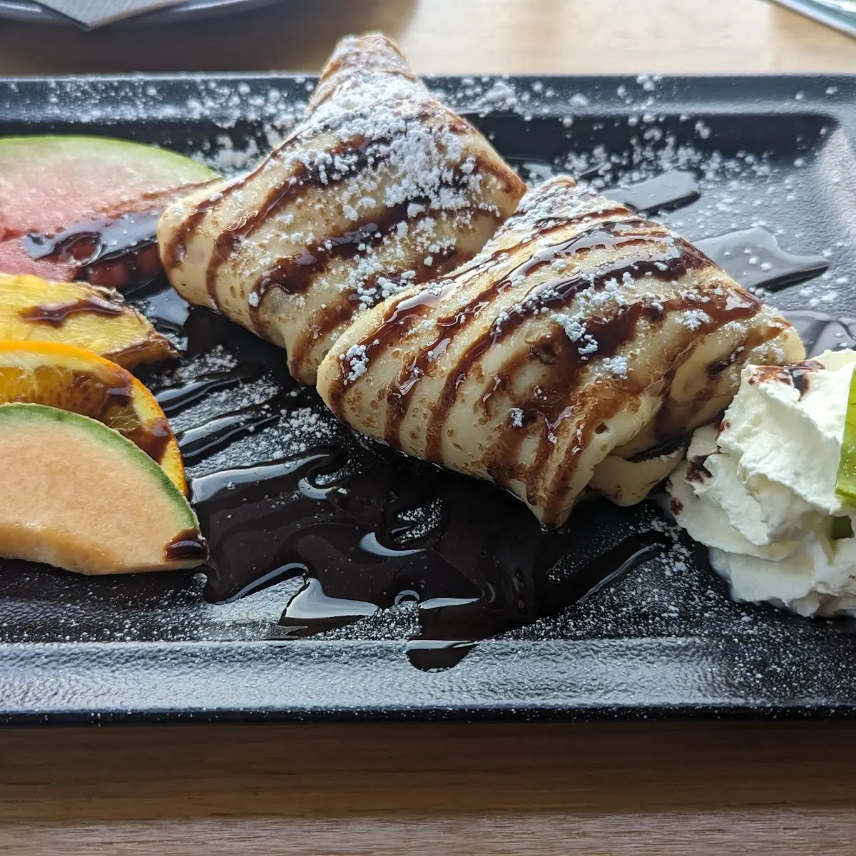 Eispalatschinken