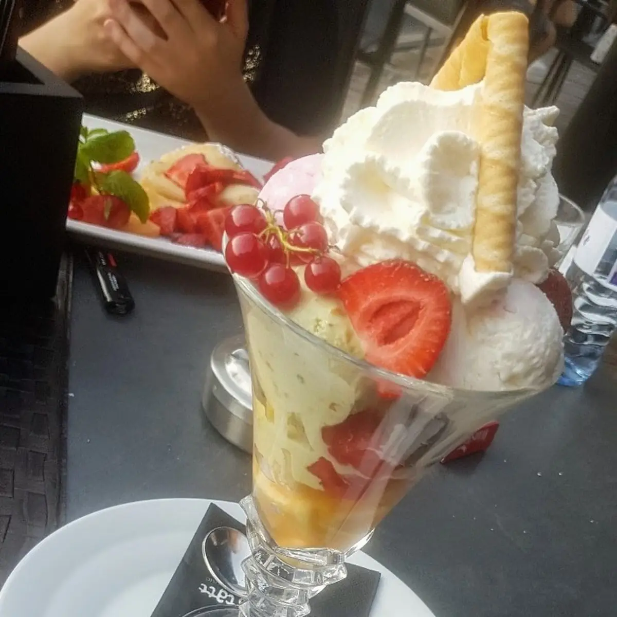 Fruchtbecher