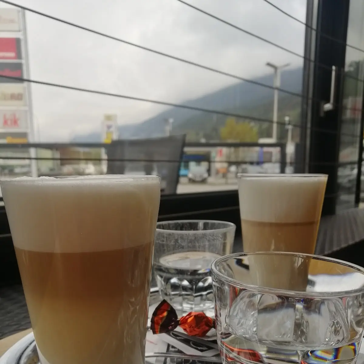 Latte Macchiato