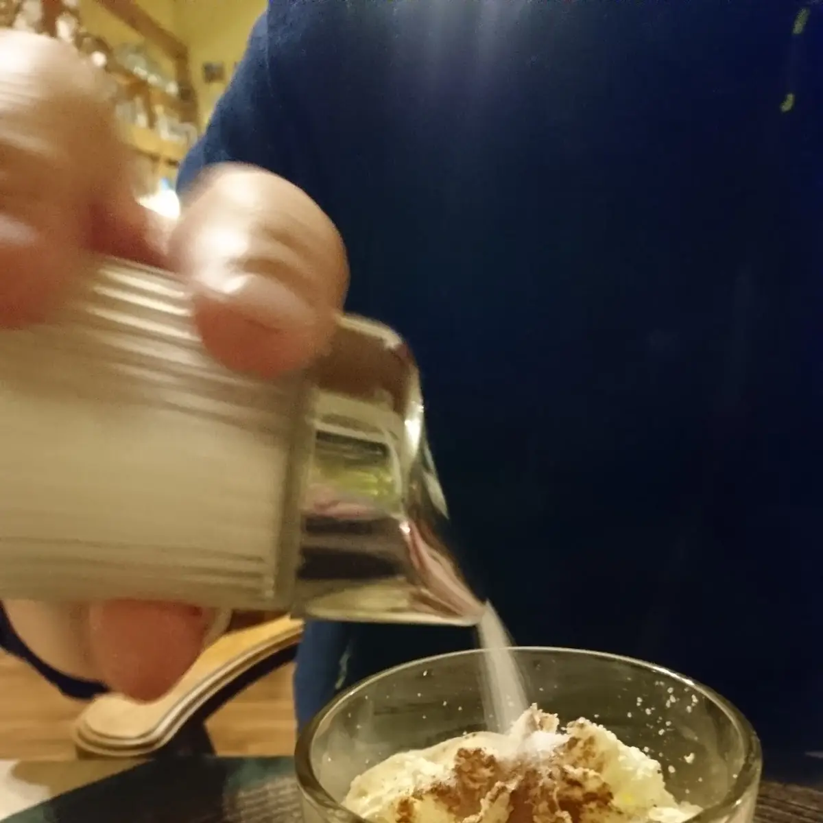 Горячий Шоколад Со Сливками