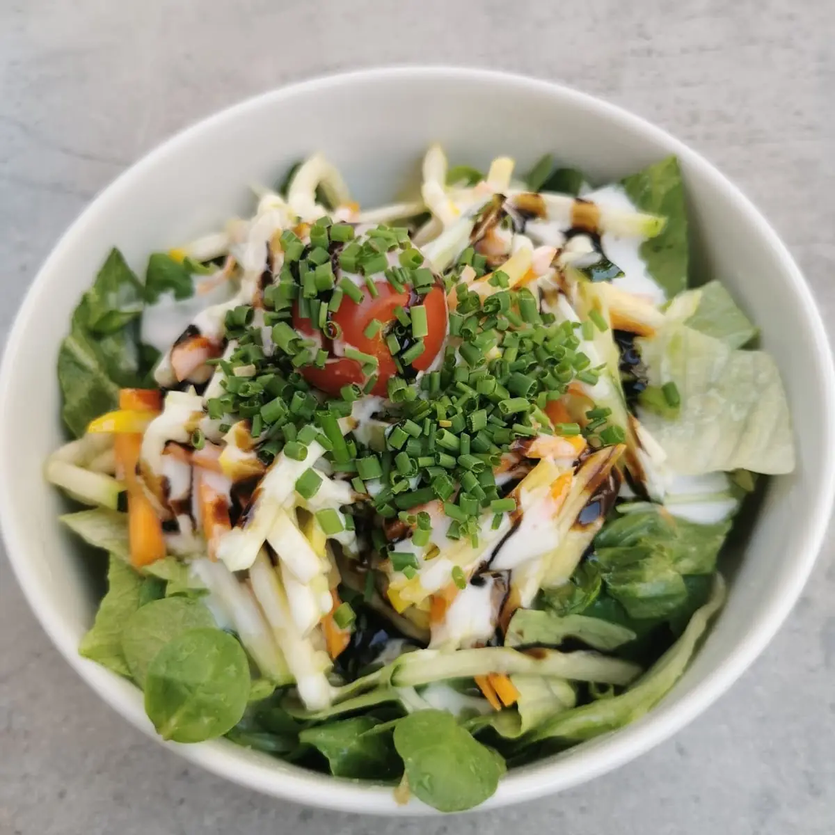 Kleiner Beilagensalat