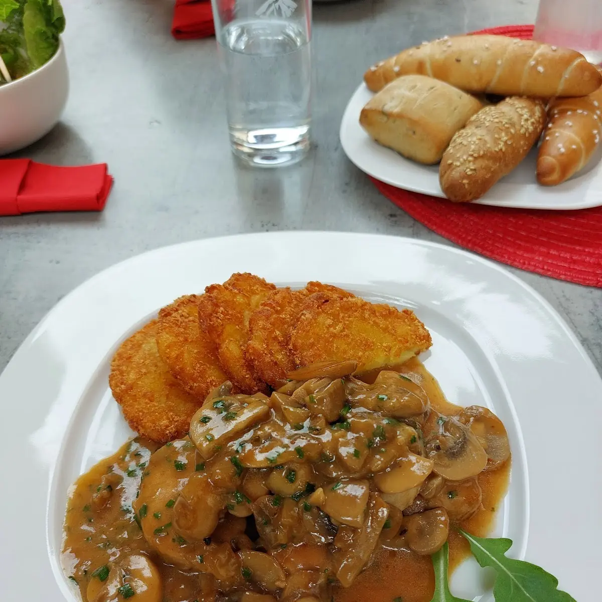 Schweinefilet Mit Rösti