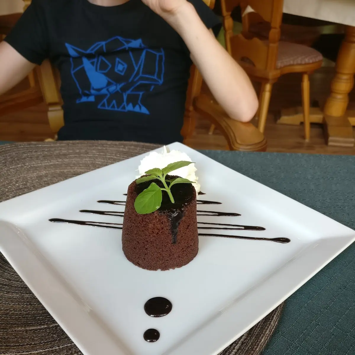 Trio Van Chocolade