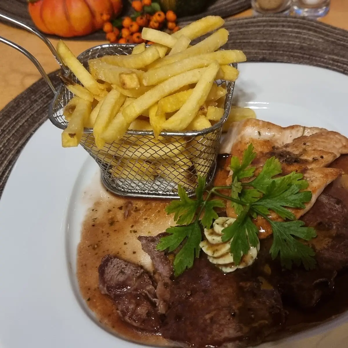 Zwiebelrostbraten