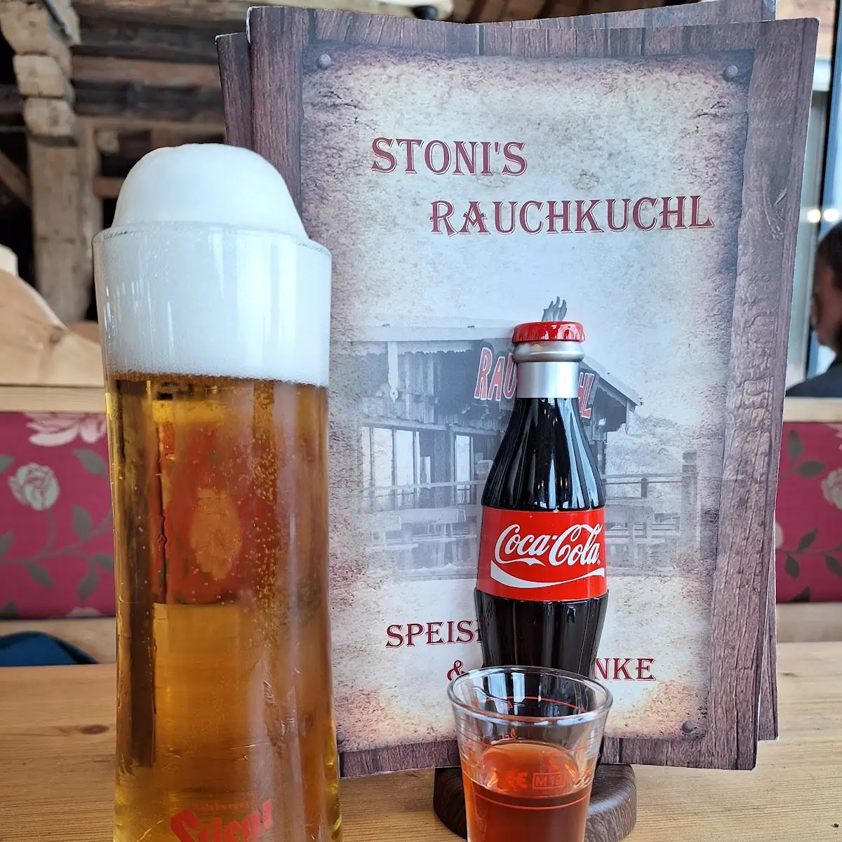 Bier Mit Stamperl