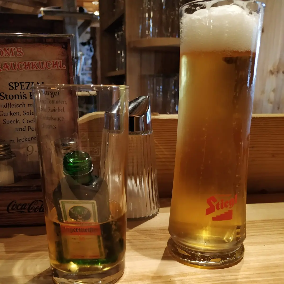 Flying Hirsch Und Bier