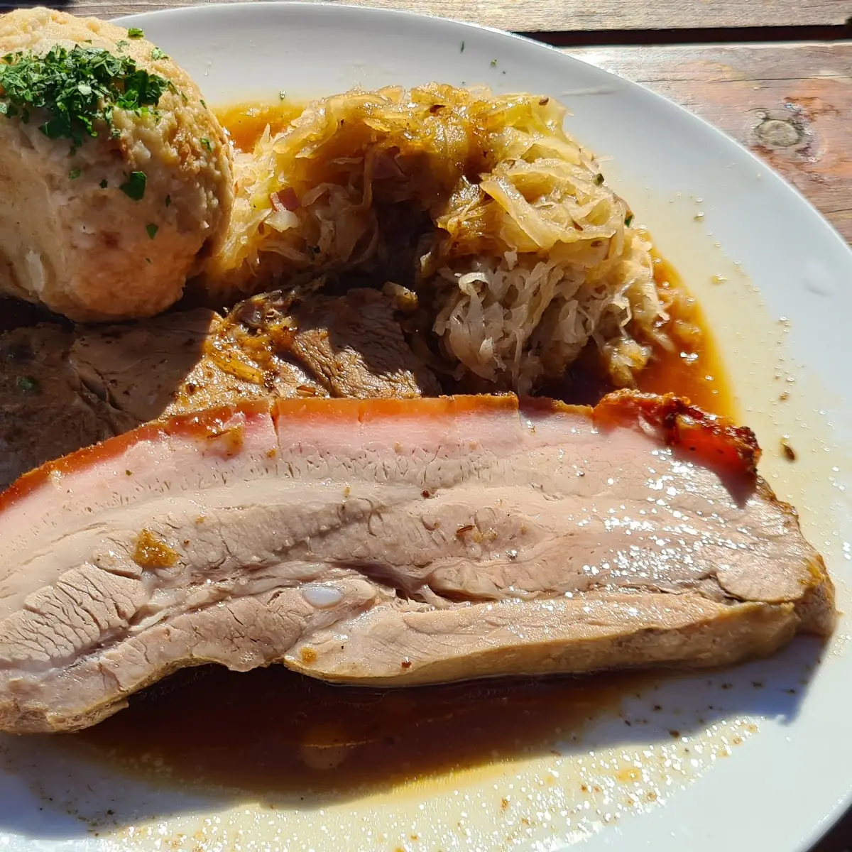 Schweinsbraten