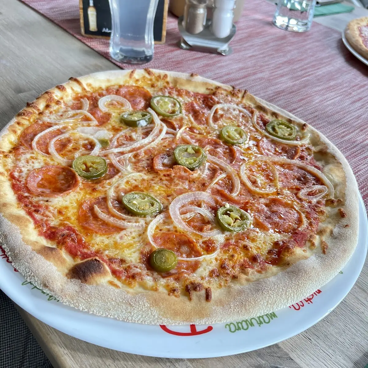 Pizza Diavolo