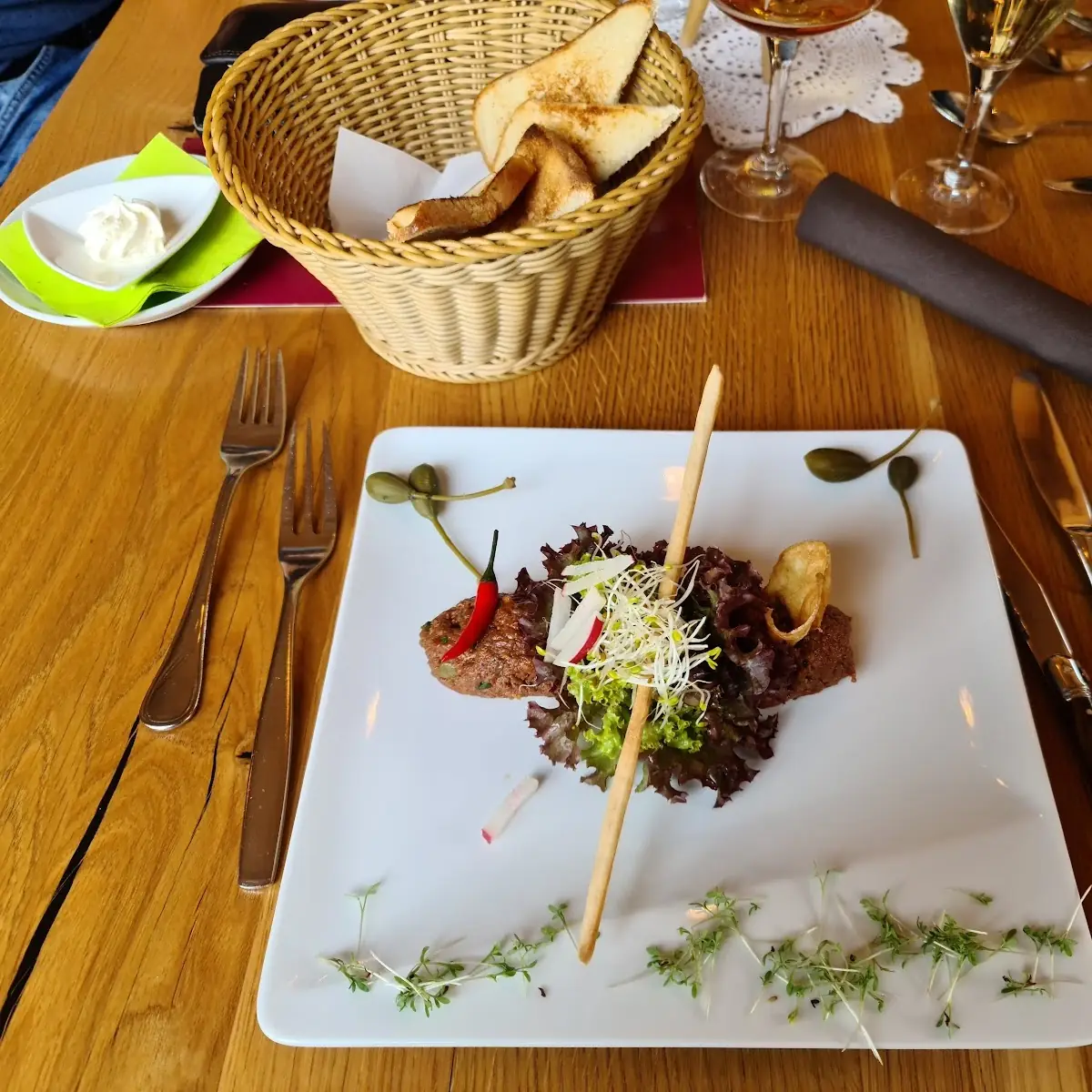 Beef Tatar