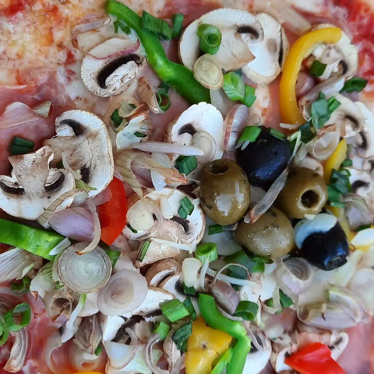 Pizza Capricciosa