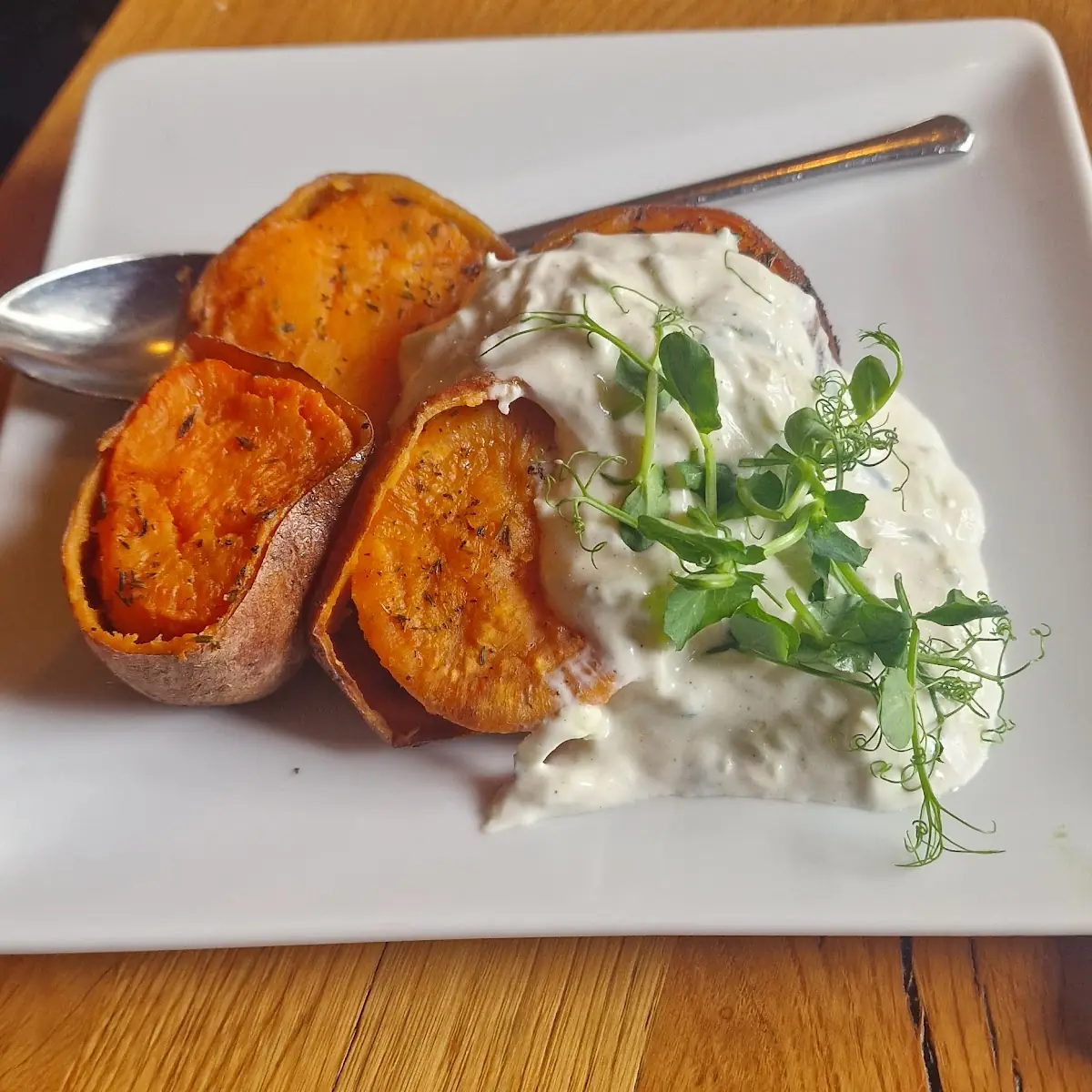 Süßkartoffeln Mit Dip
