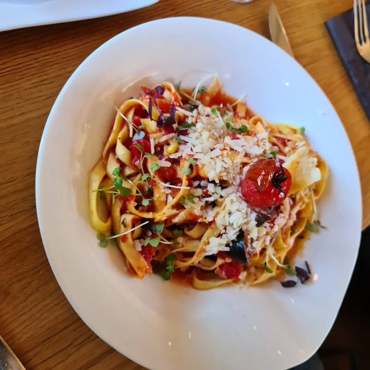 Tom's Tagliatelle