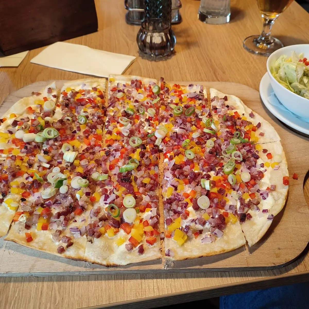 Bauernflammkuchen