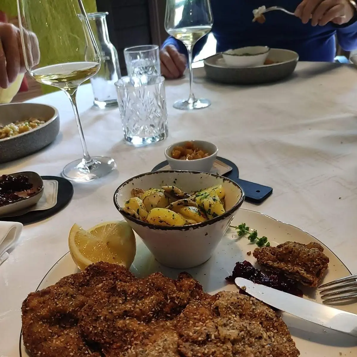 Rehschnitzel