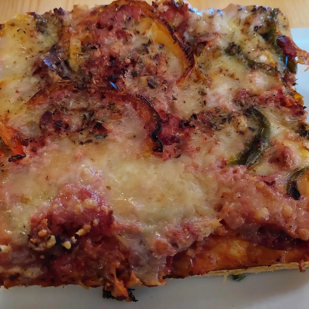 Hüttenpizza