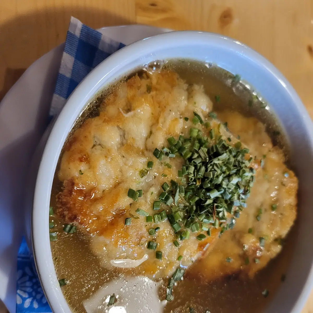 Kaspressknödlsuppe