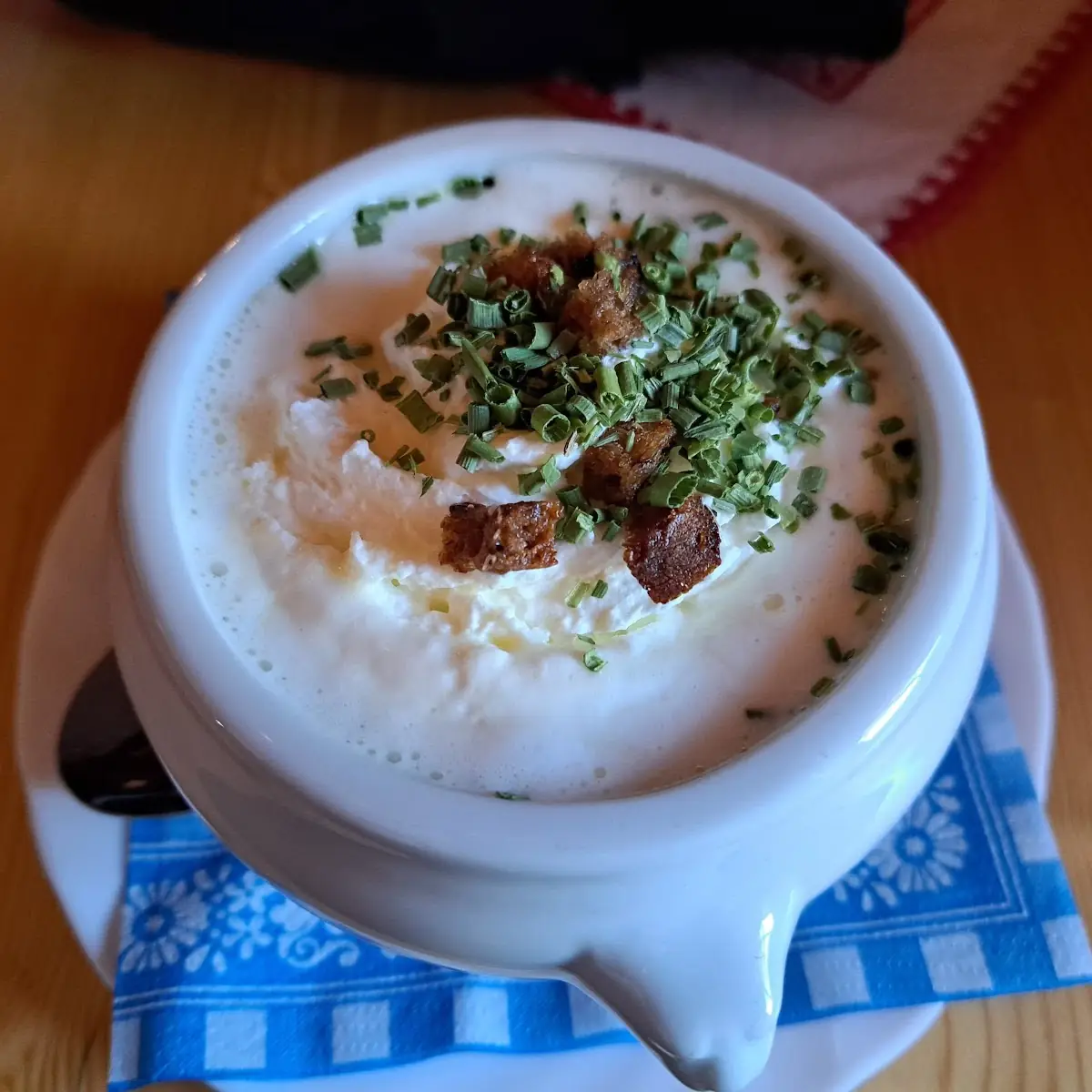 Knoblauch Suppe