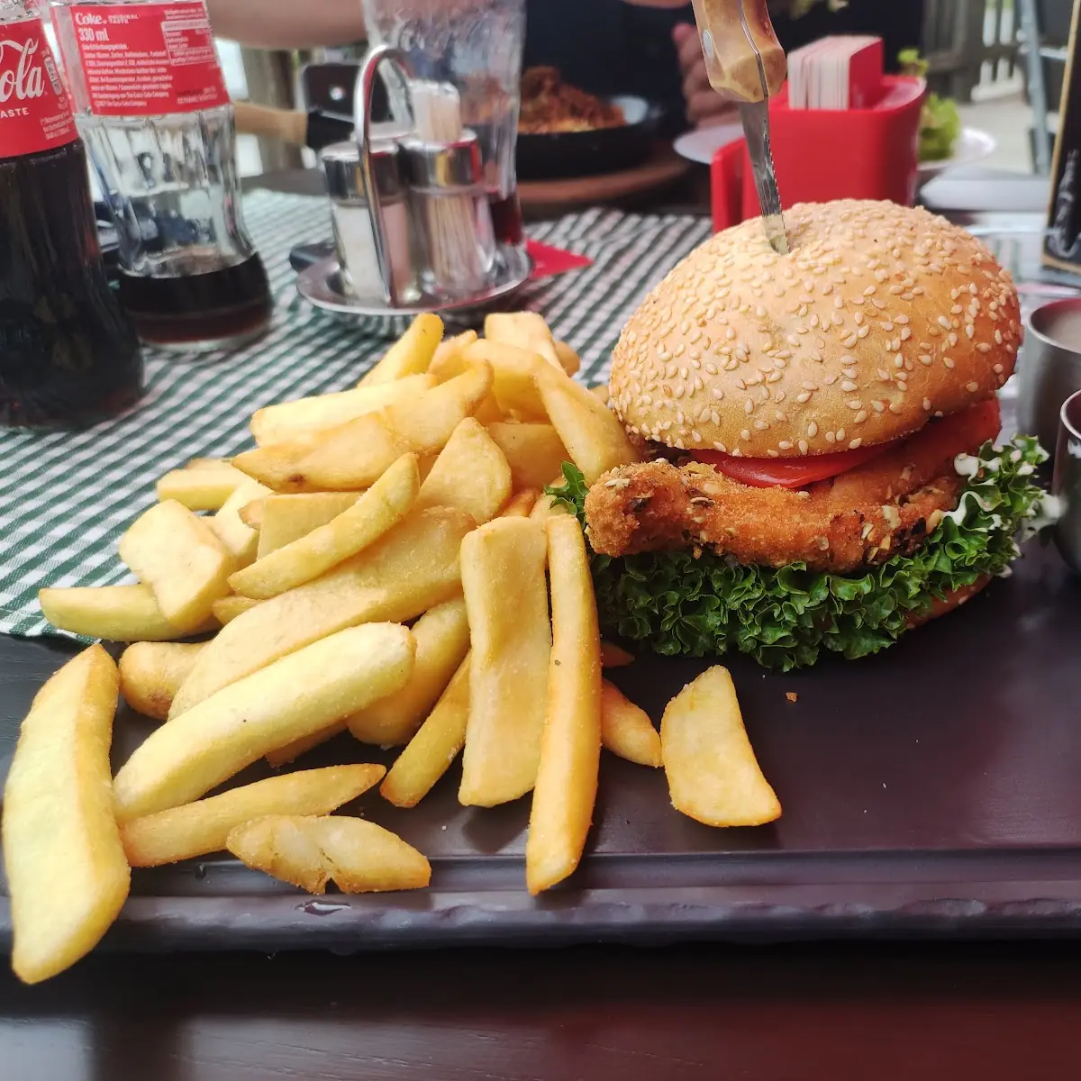 Chicken Burger