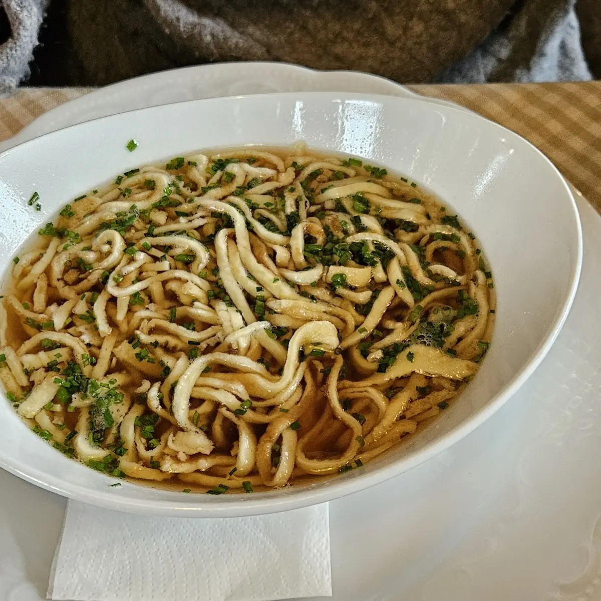 Frittatensuppe