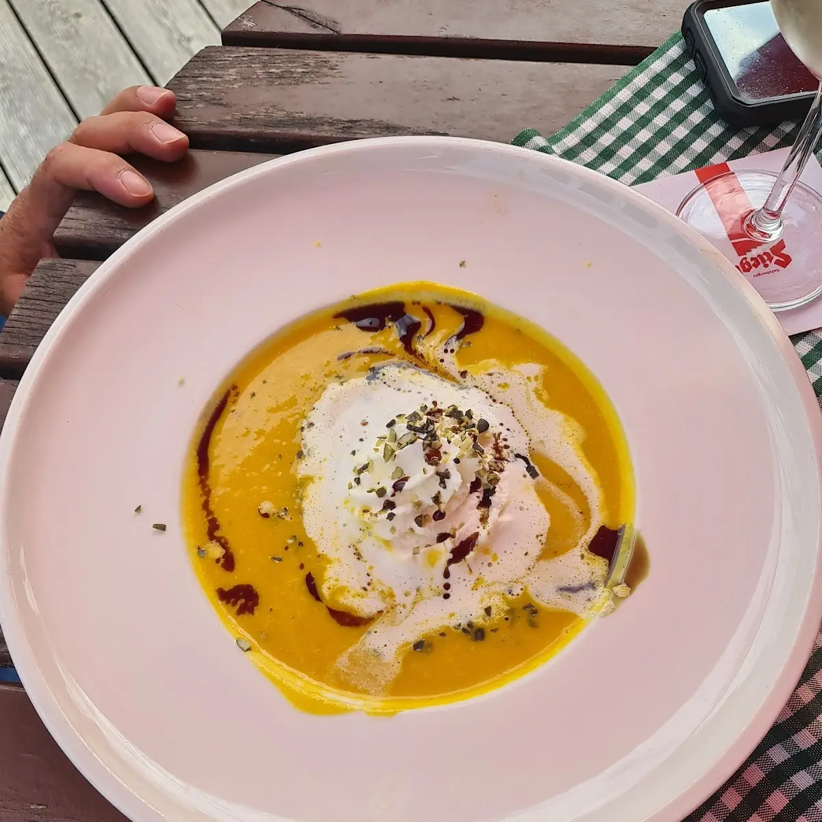 Kürbissuppe