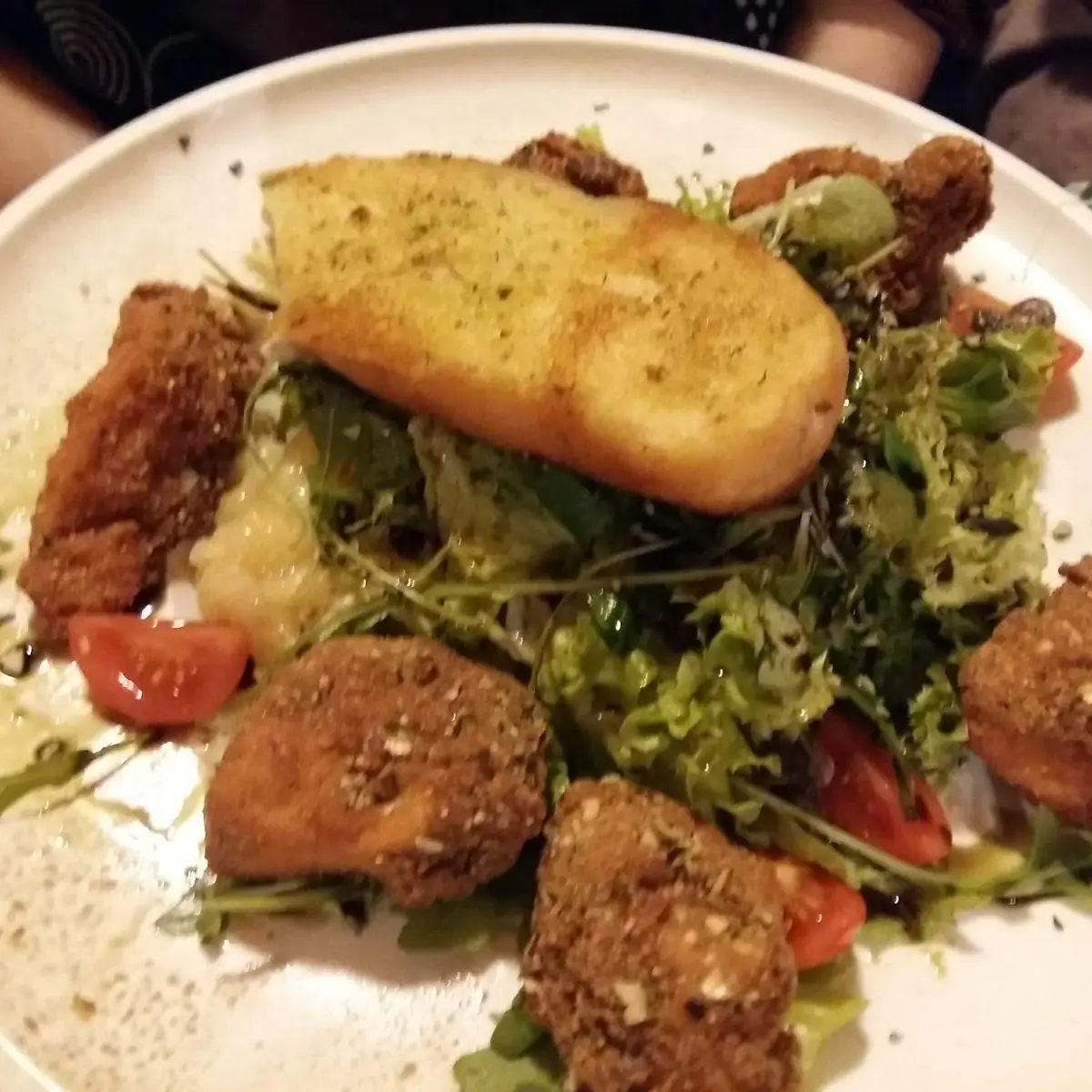 Salat Pollo