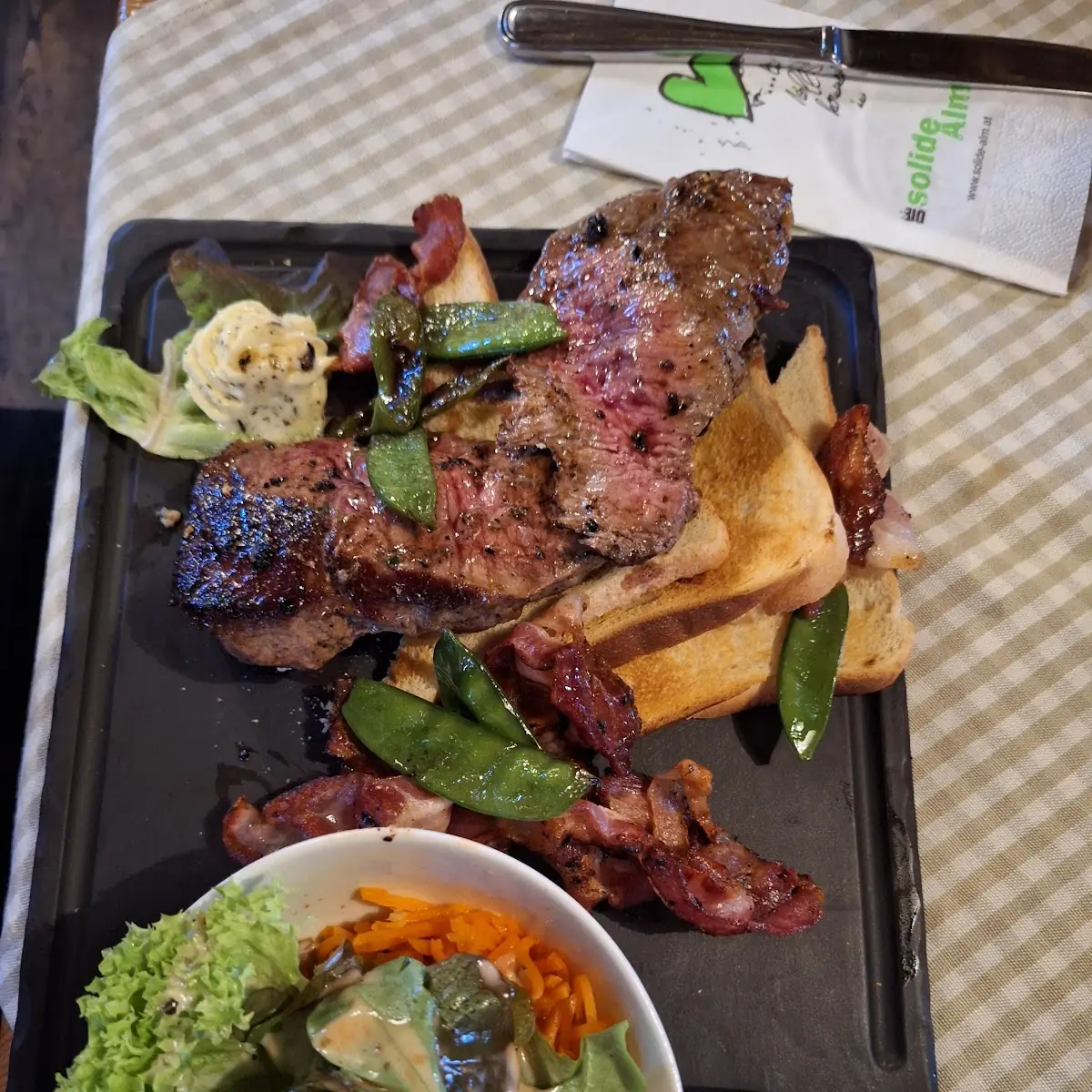 Steaktoast
