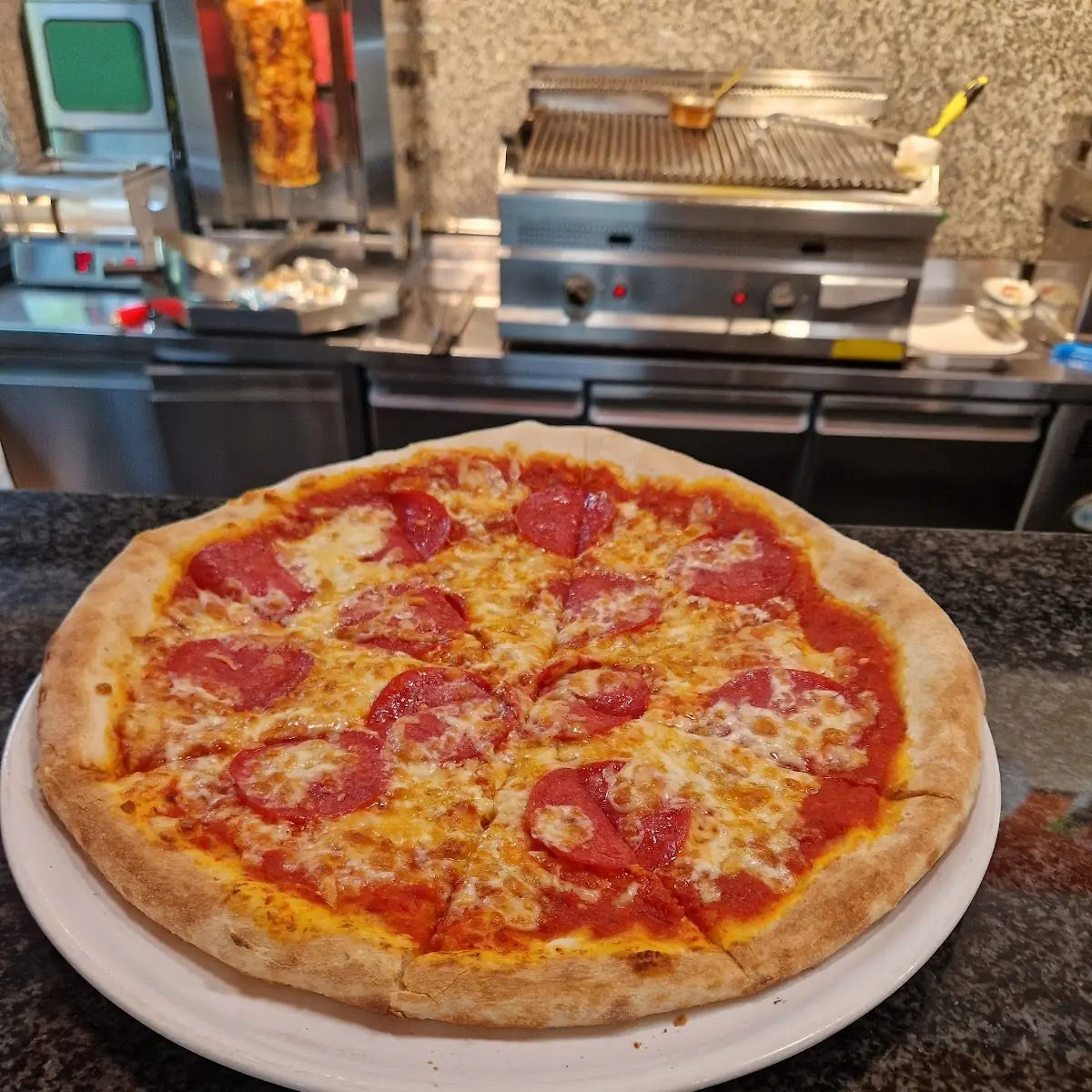 Pizza Salami