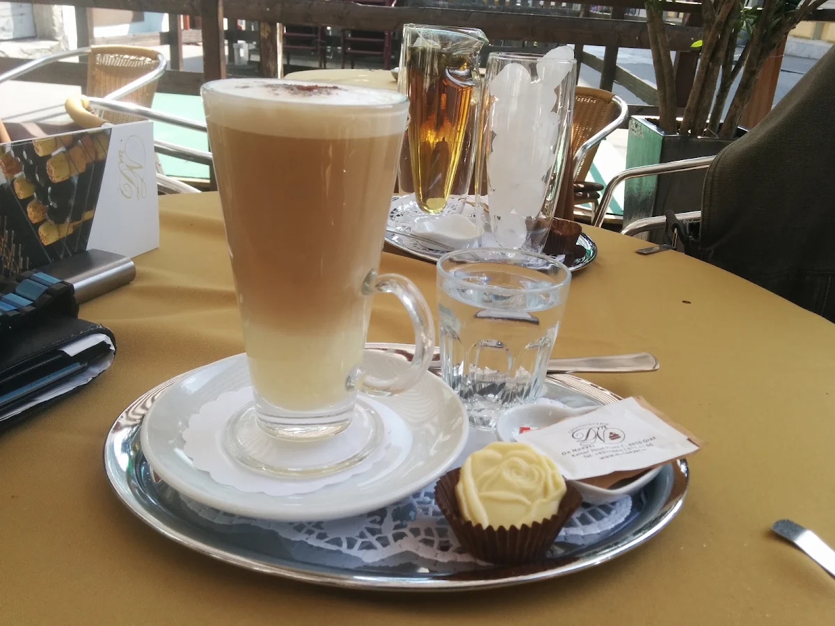 Weißer Schokolade