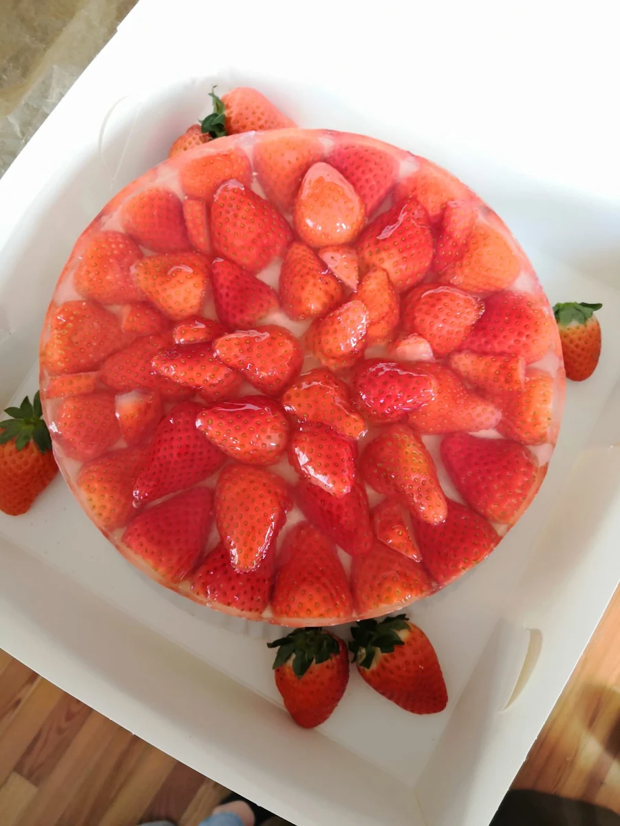 Erdbeertorte