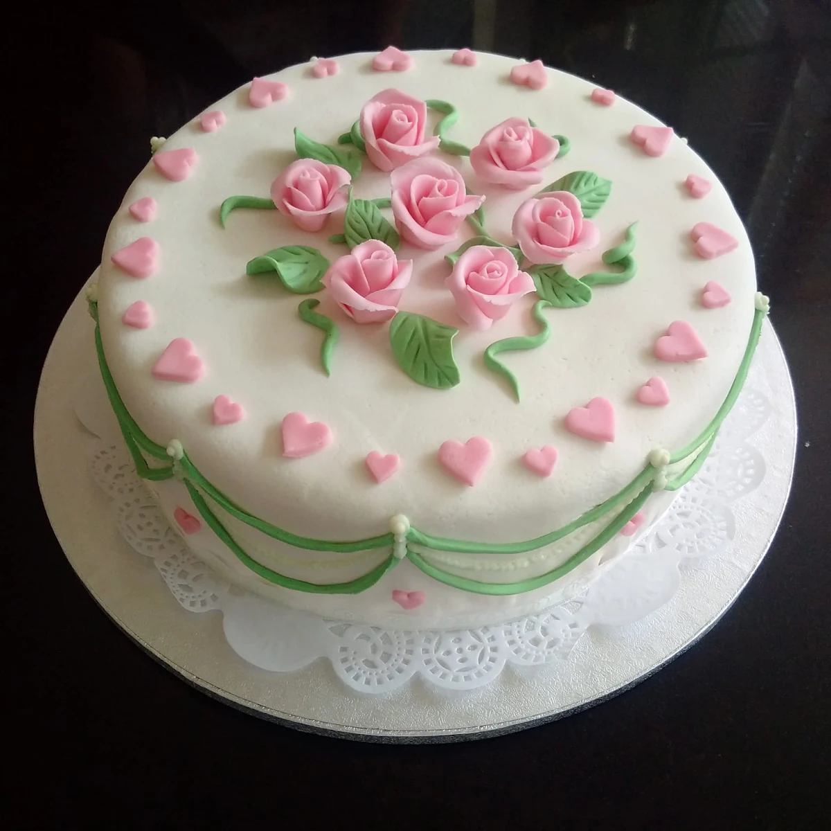 Hochzeitstorte