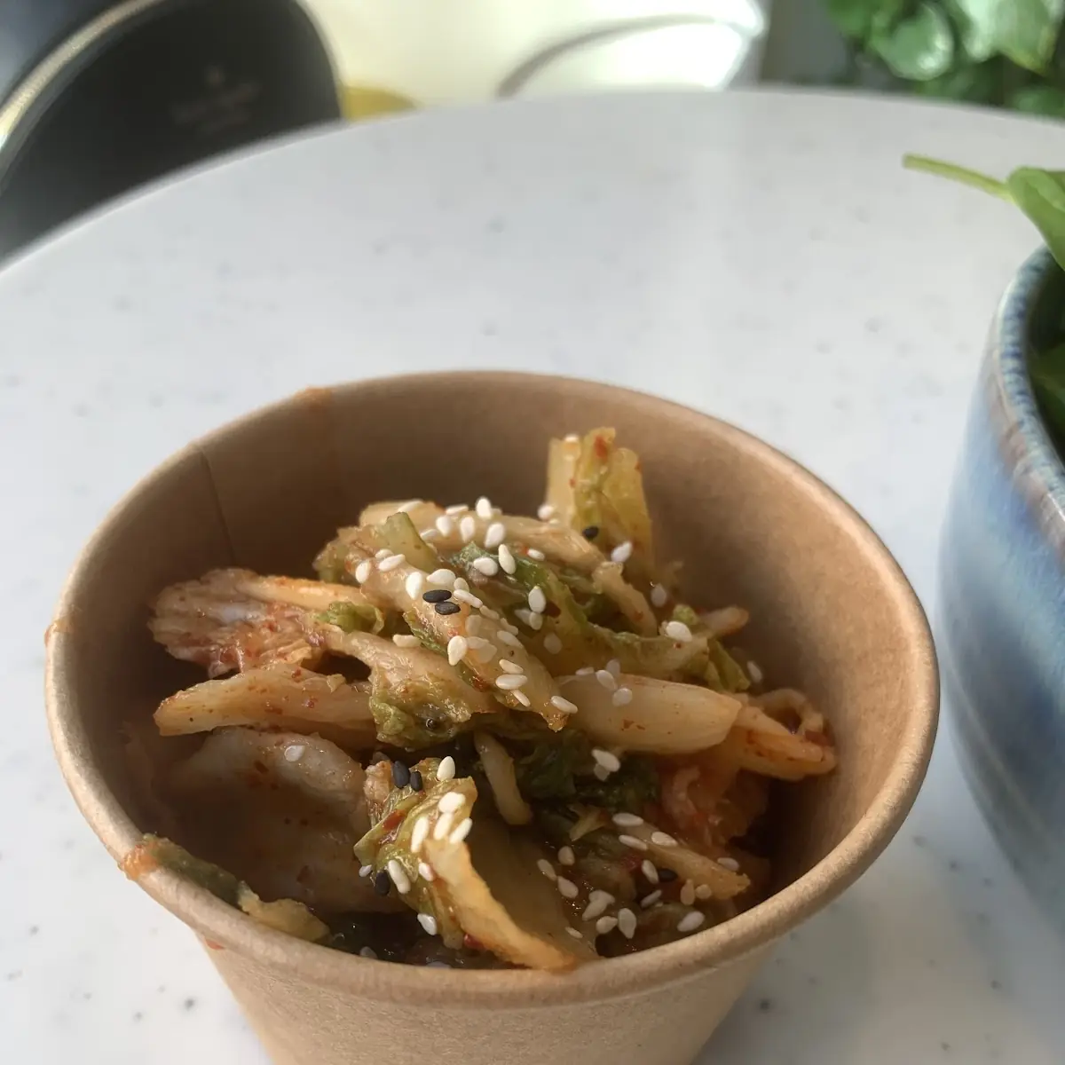 Kimchi Salat