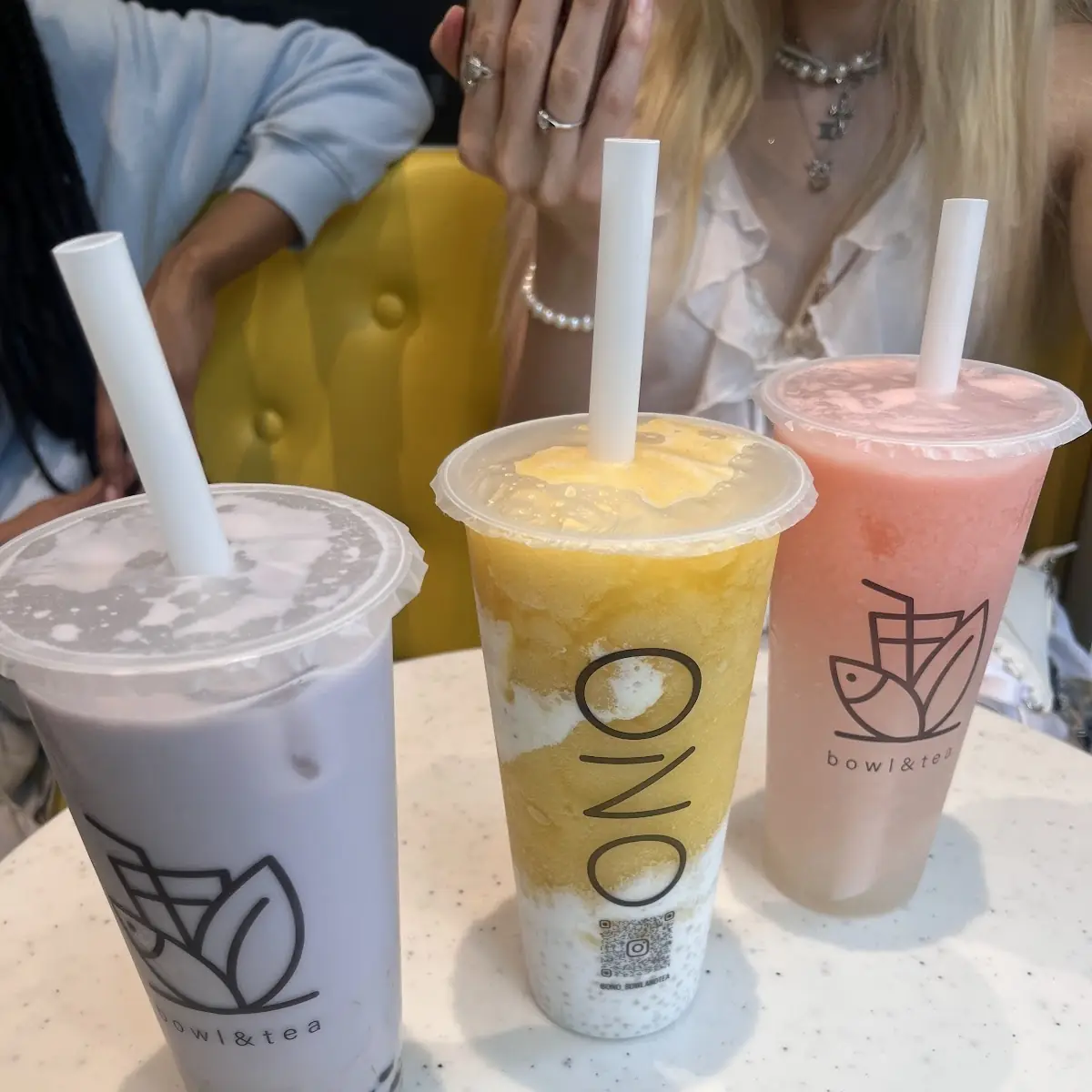 Milk Tea Mango