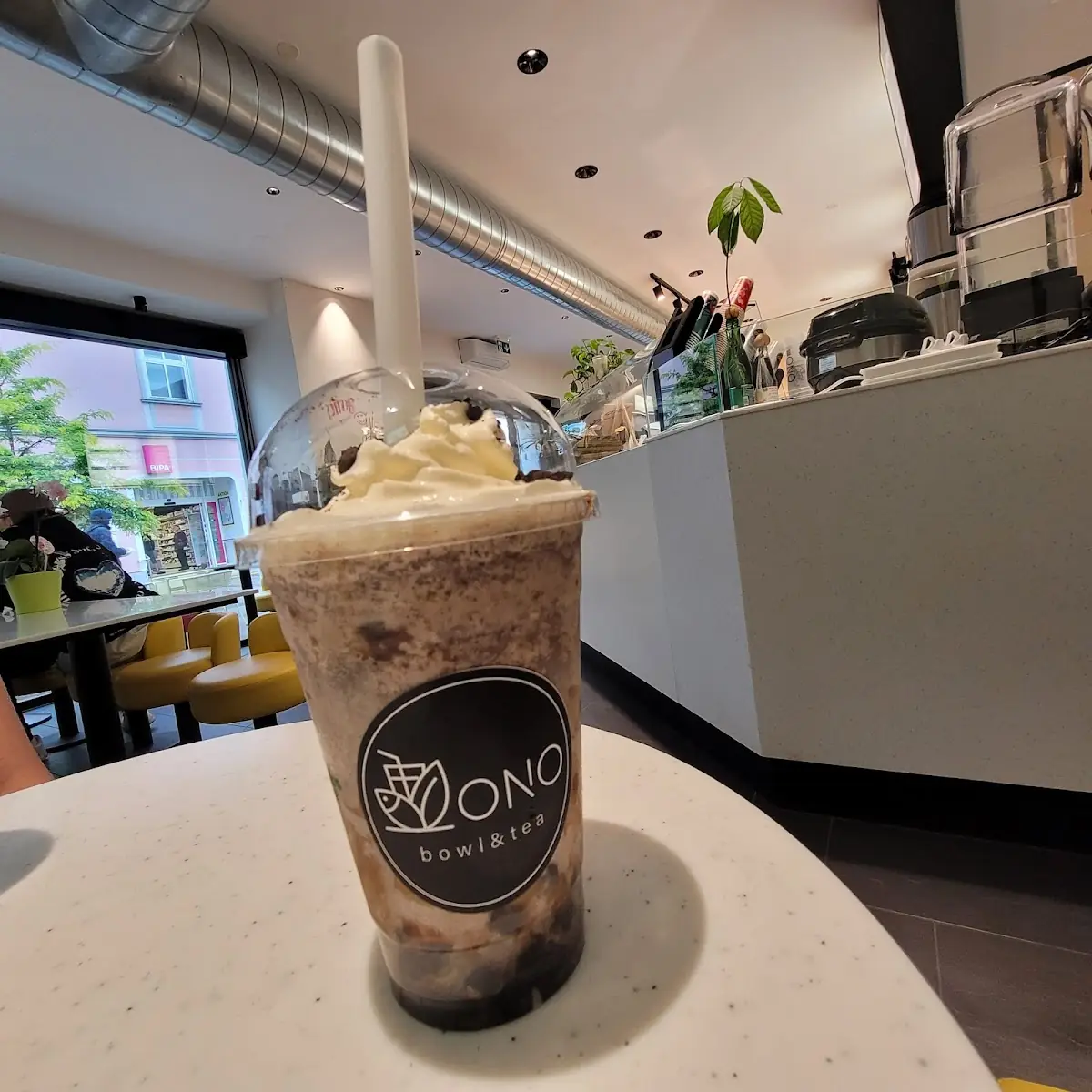 Oreo-shake Mit Tapioka