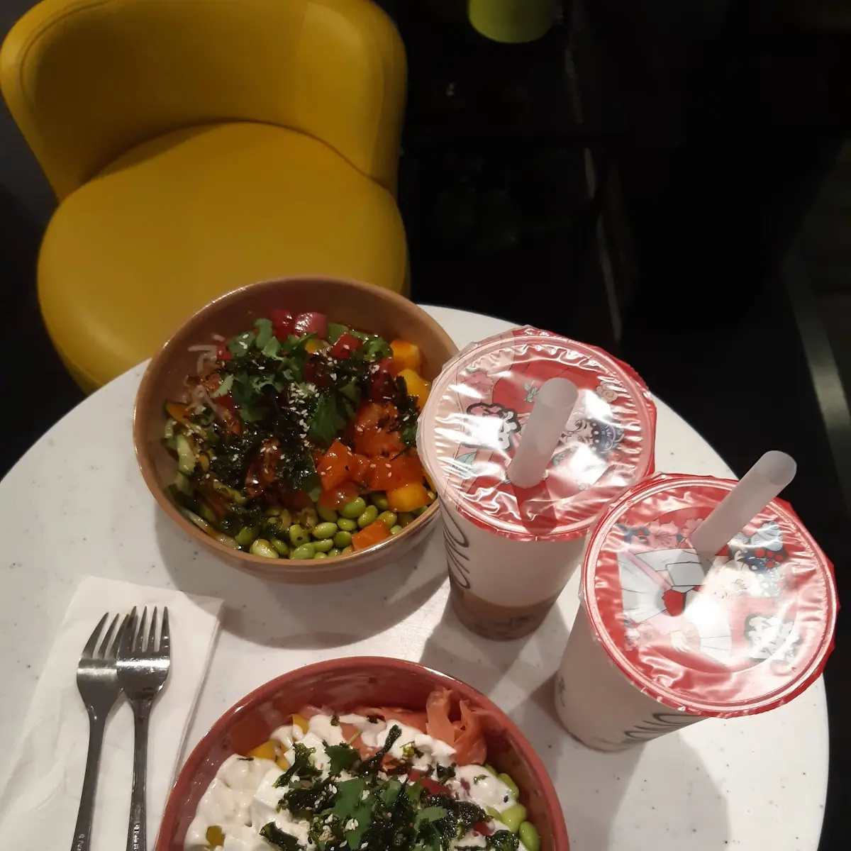 Poke Mit Thunfisch