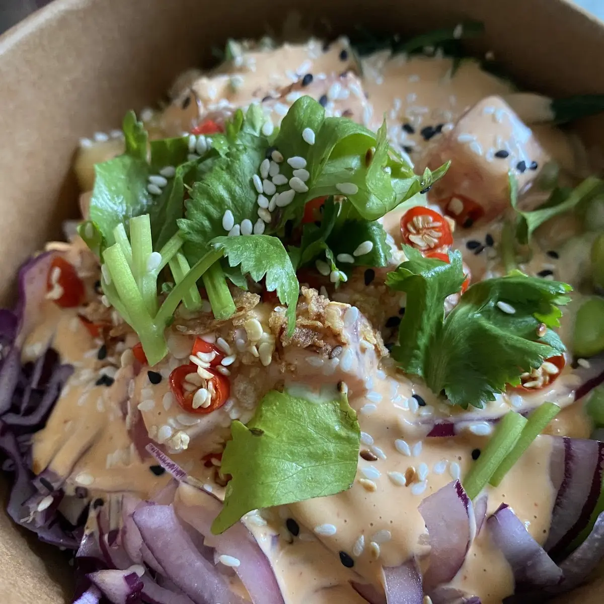 Spicy Tuna Bowl