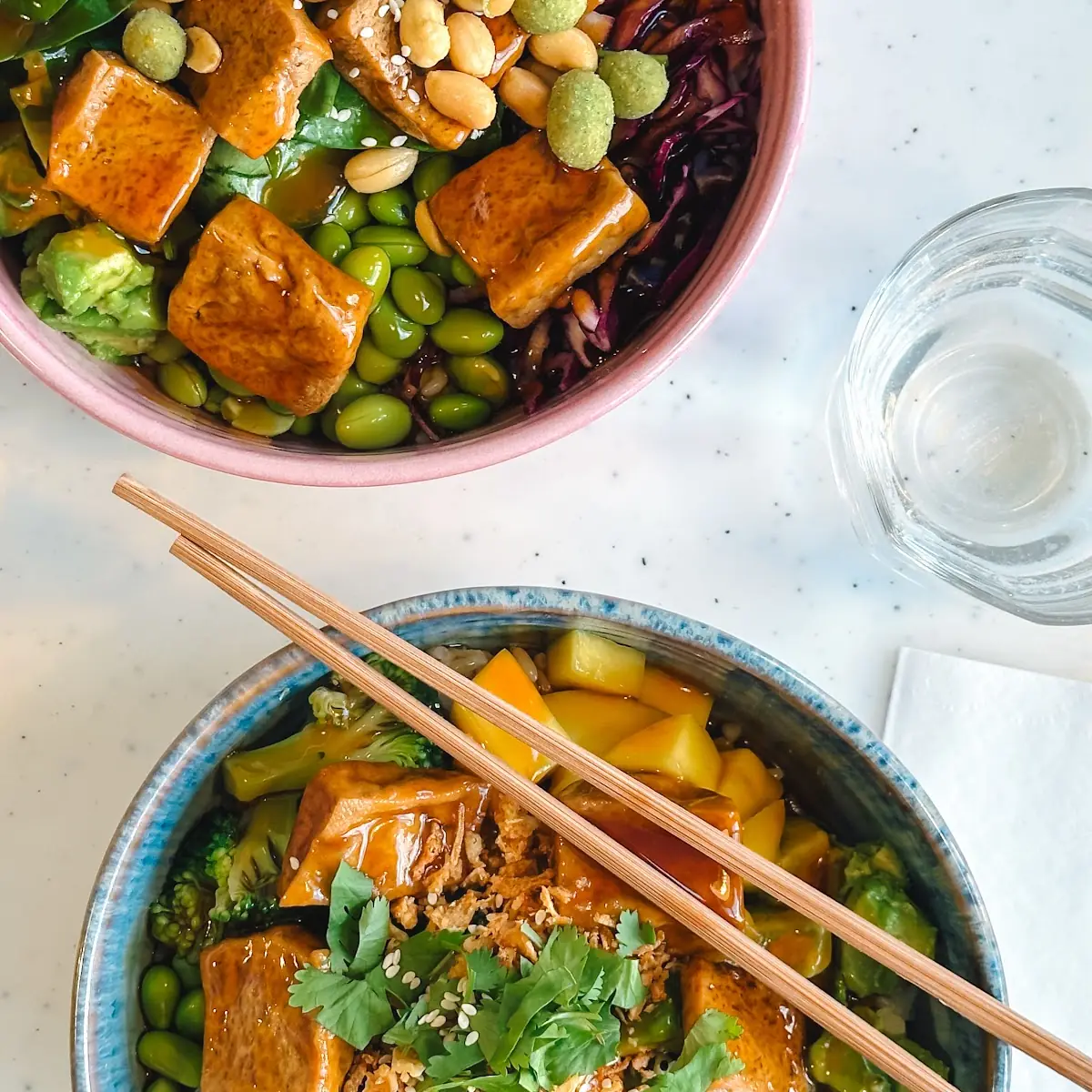 Teriyaki Tofu Bowl